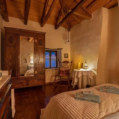 בית נופש Myrtilo Traditional Stone House !!!