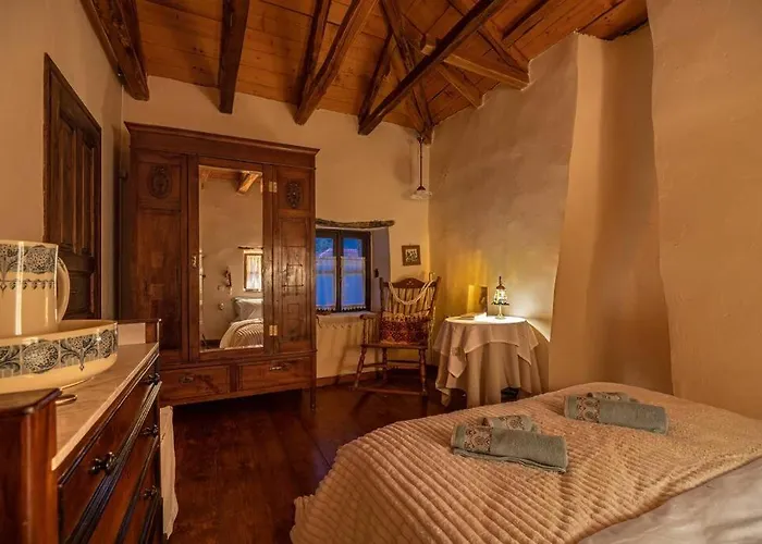 Vakantiehuis Myrtilo Traditional Stone House !!!