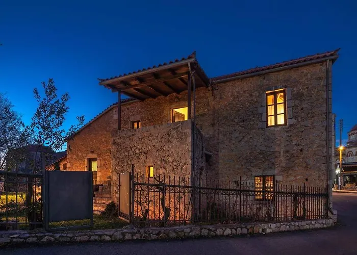 Myrtilo Traditional Stone House !!!