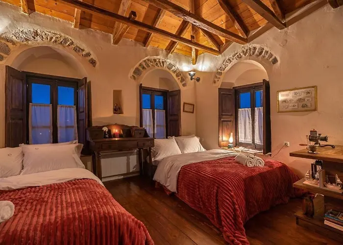 Myrtilo Traditional Stone House !!! Prázdninový dům *