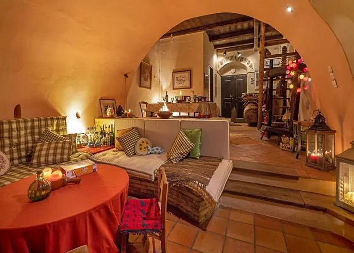 펜션 Myrtilo Traditional Stone House !!! Peleta